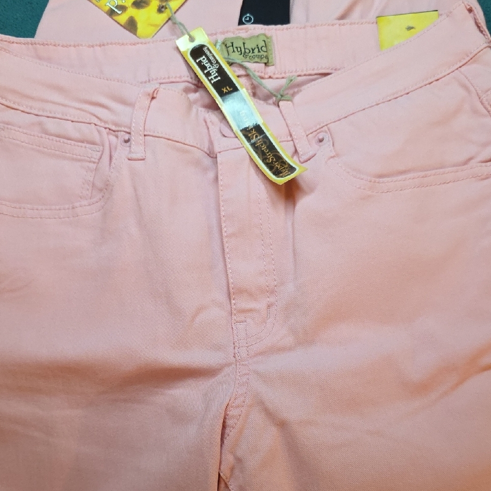 Hybrid & Company Women's Light Blush Jeggings